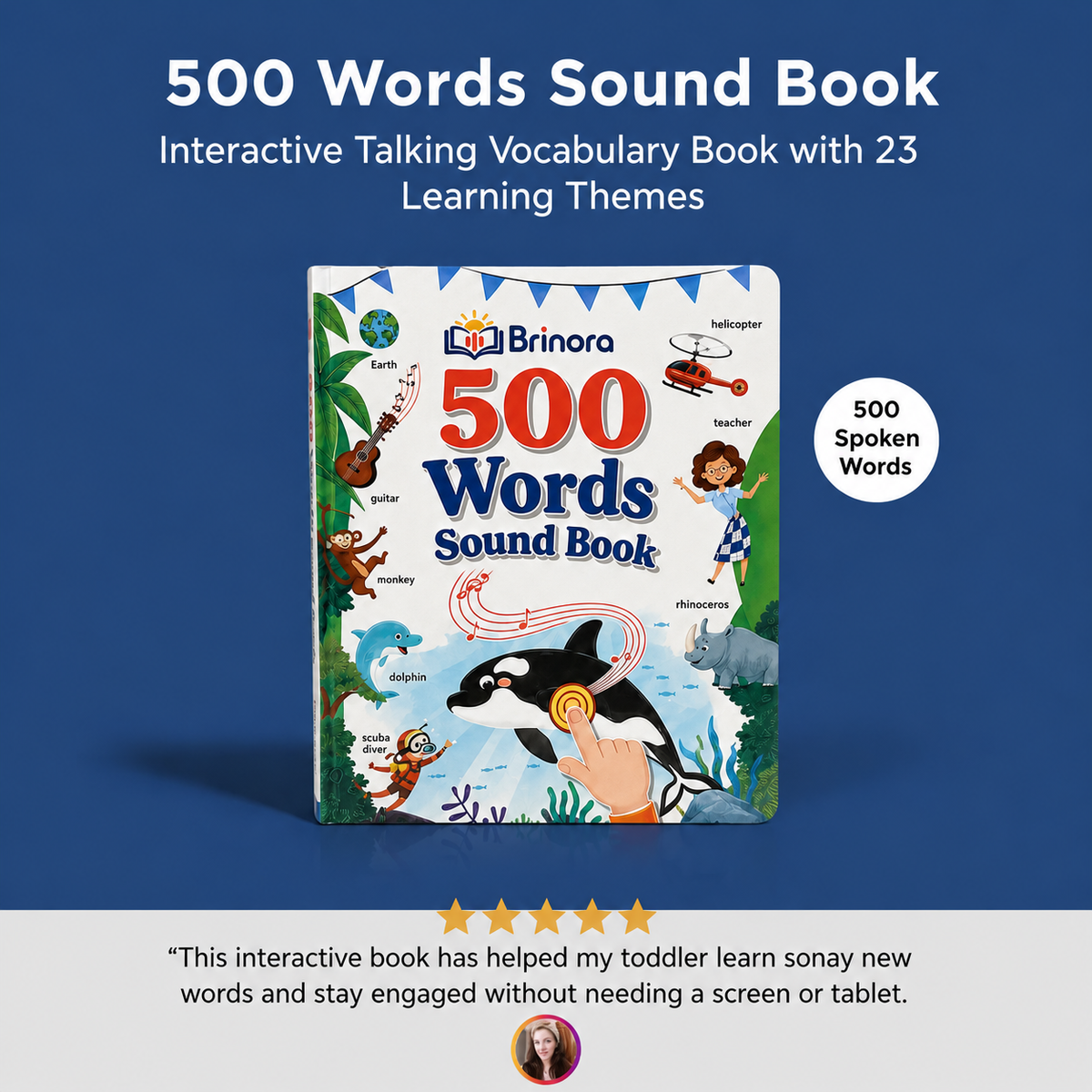 500 Words Sound Book