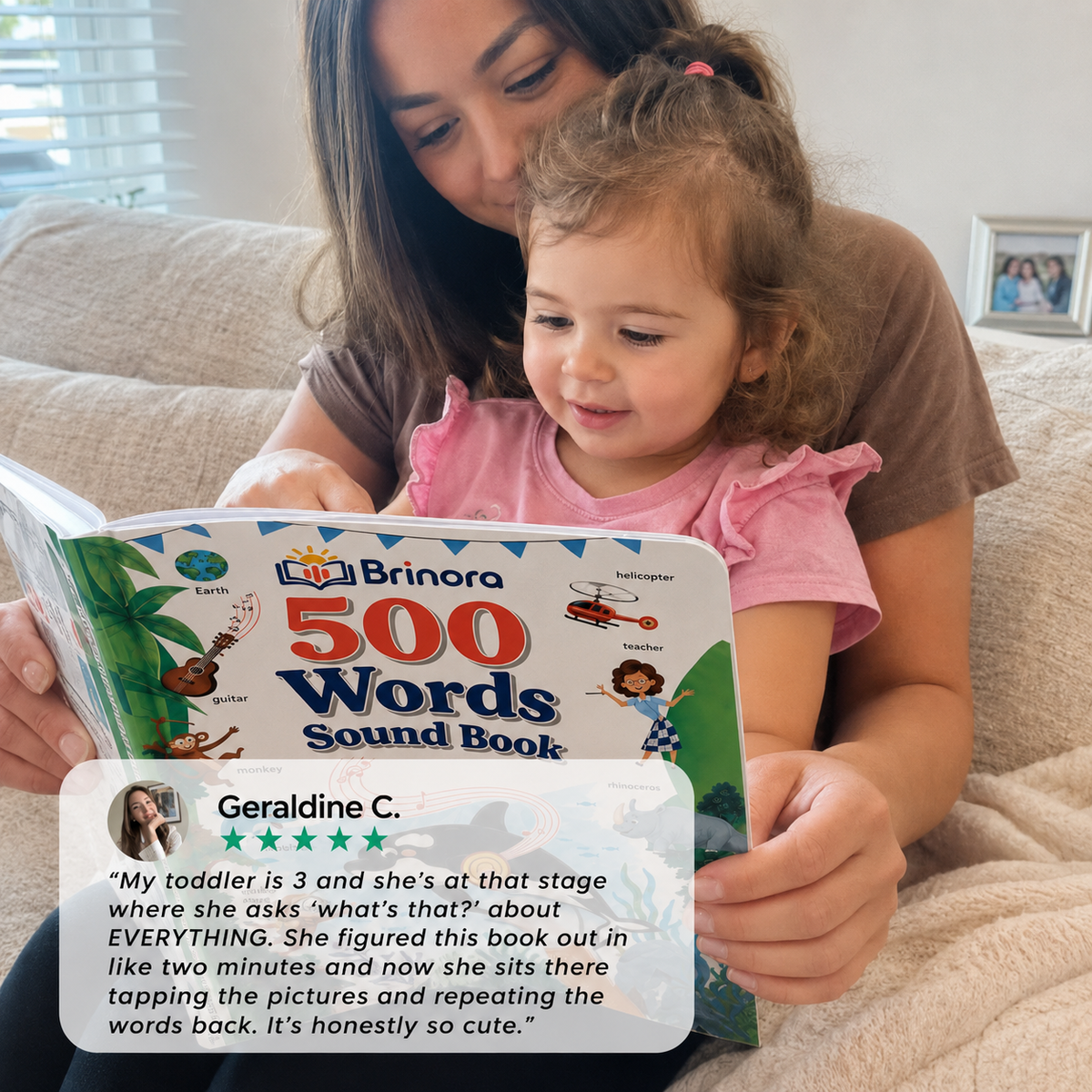 500 Words Sound Book