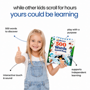 500 Words Sound Book