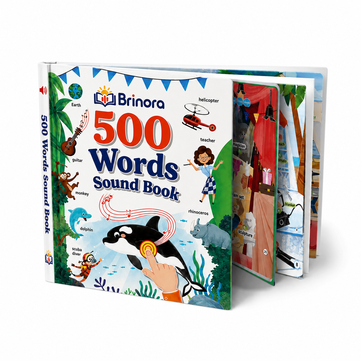 500 Words Sound Book