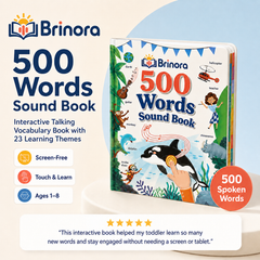 500 Words Sound Book