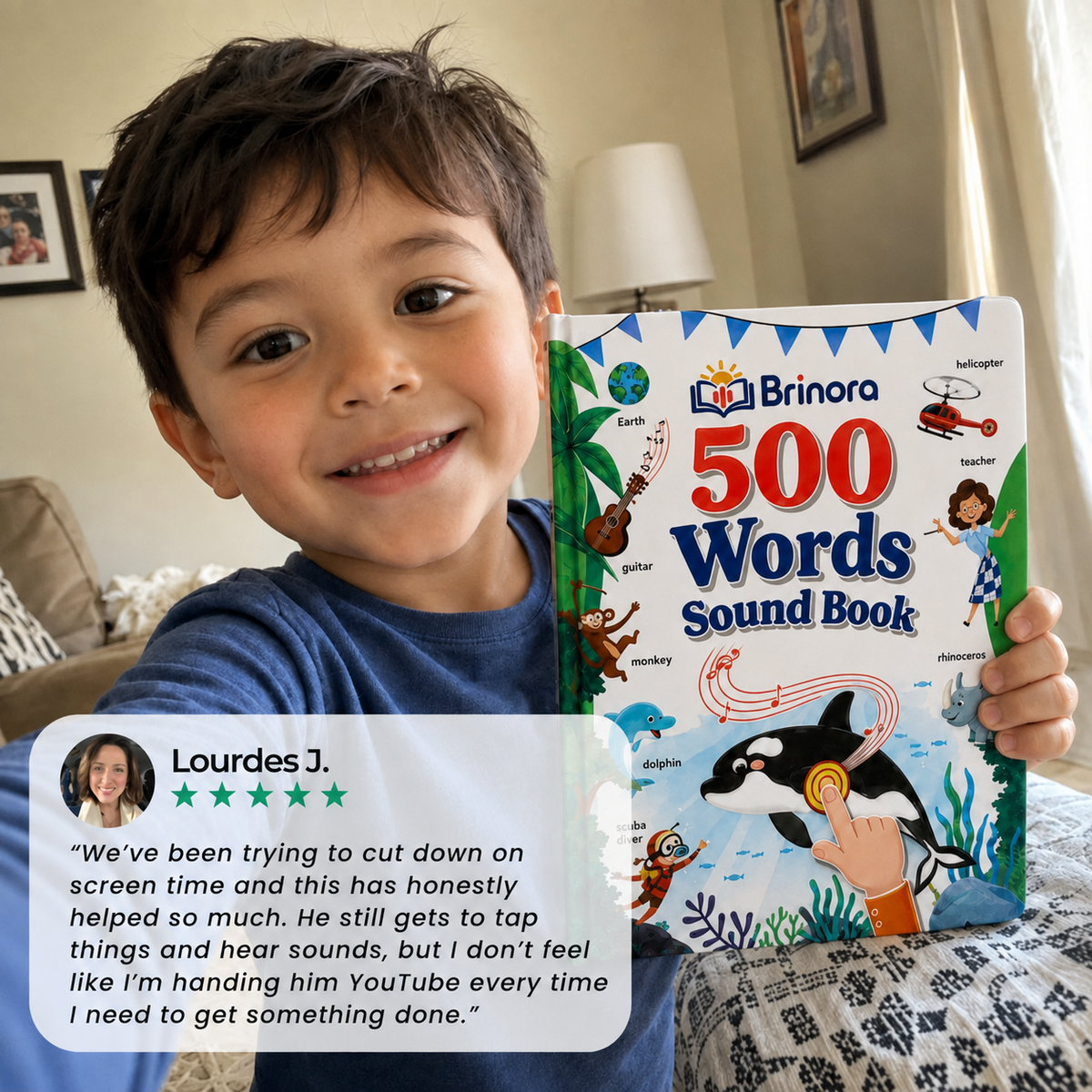 500 Words Sound Book