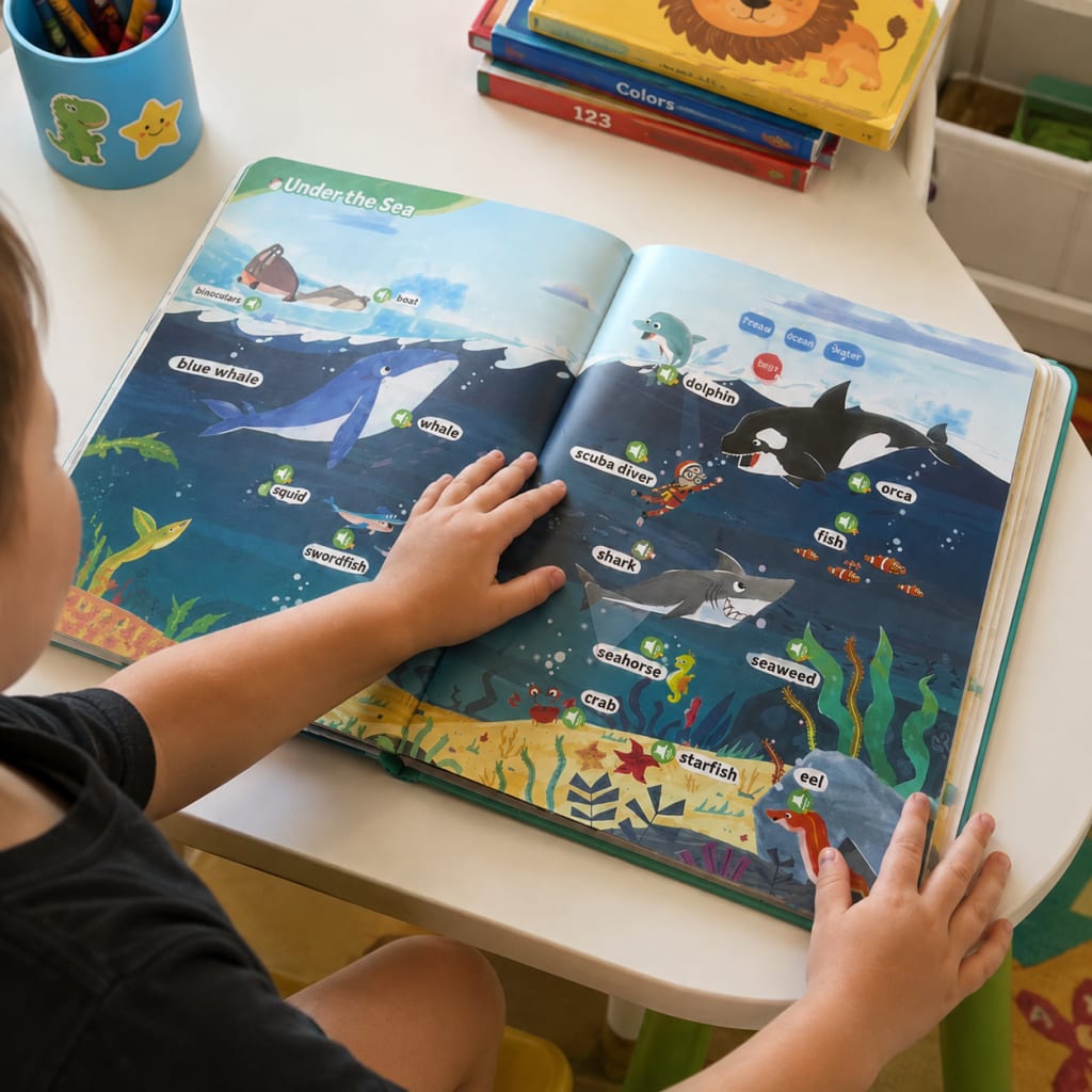 500 Words Sound Book